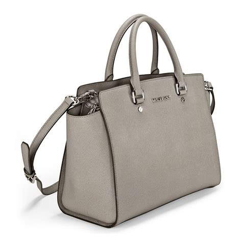 michael michael kors selma satchel pearl grey|MICHAEL Michael Kors Selma Micro Stud Satchel, Color Pearl Grey.